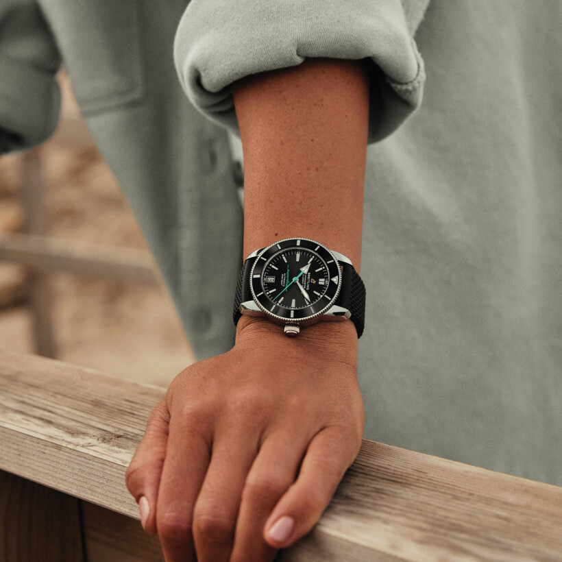 Breitling Superocean Héritage B20 Automatic 42 Premiers de Cordée watch, Limited Edition