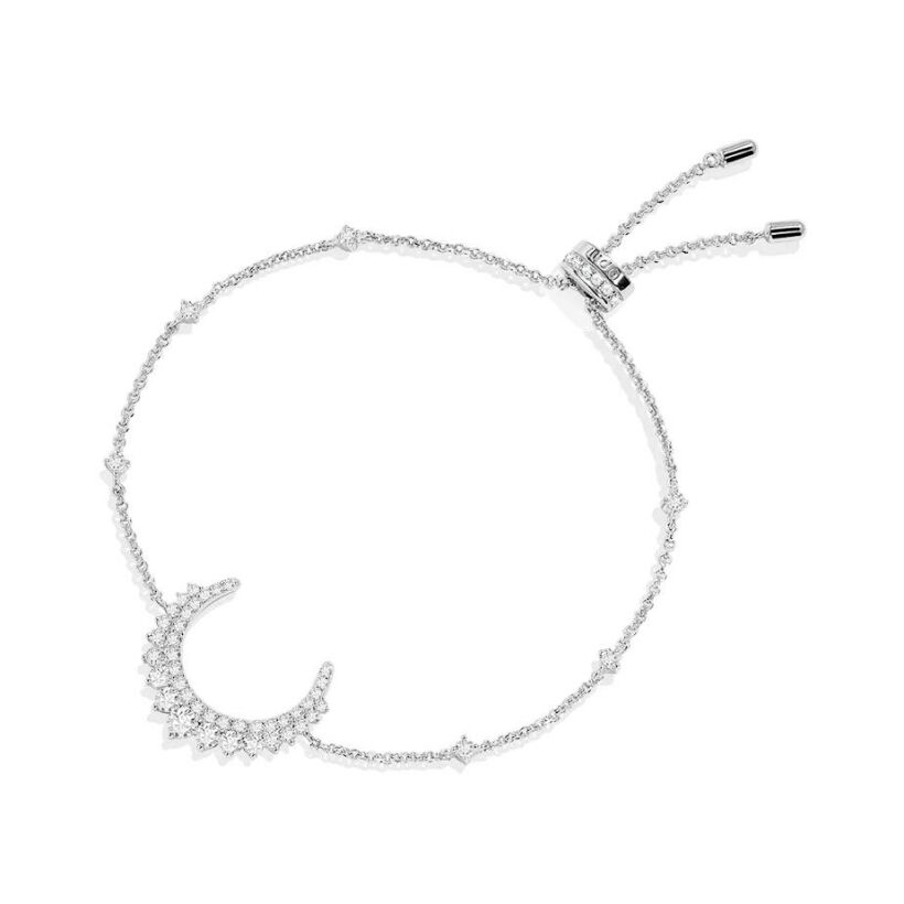 Bracelet APM Monaco Lumière en argent et oxydes de zirconium