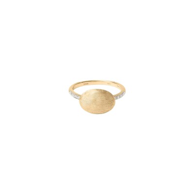 Bague Marco Bicego SIVIGLIA en or jaune, or blanc et diamant