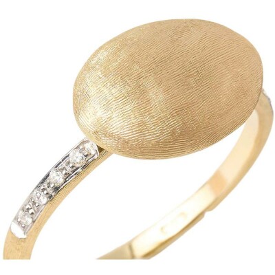 Bague Marco Bicego SIVIGLIA en or jaune, or blanc et diamant