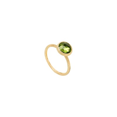 Bague Marco Bicego JAIPUR COLOR en or jaune et péridot