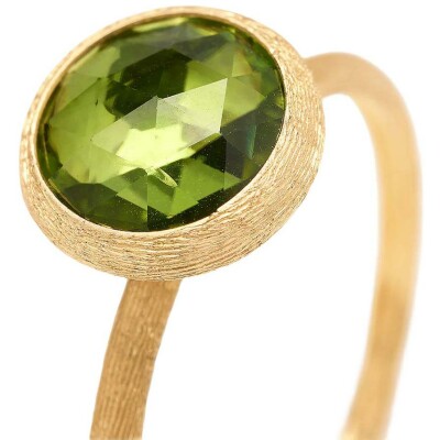 Bague Marco Bicego JAIPUR COLOR en or jaune et péridot