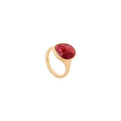 Bague Marco Bicego LUNARIA COLOR en or jaune et thulite