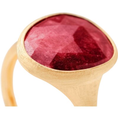 Bague Marco Bicego LUNARIA COLOR en or jaune et thulite