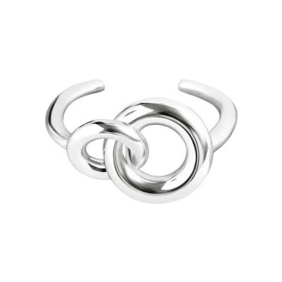 Bracelet jonc Ginette NY SLVR 925 en argent