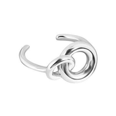 Bracelet jonc Ginette NY SLVR 925 en argent