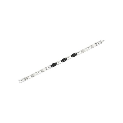 Bracelet All Blacks en acier