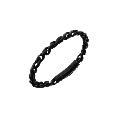 Bracelet All Blacks en acier