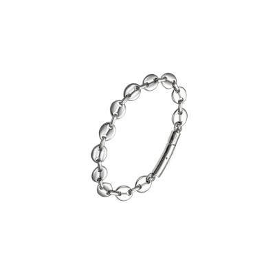 Bracelet All Blacks en acier