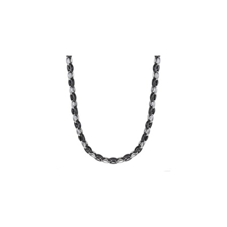 Collier All Blacks en acier