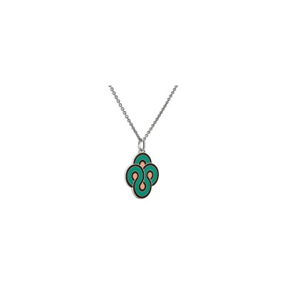 Pendentif Arthus Bertrand Enlacé en argent