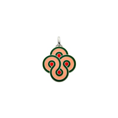 Pendentif Arthus Bertrand Enlacé en argent