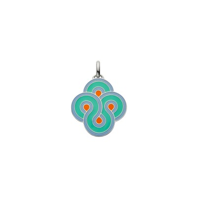 Pendentif Arthus Bertrand Enlacé en argent