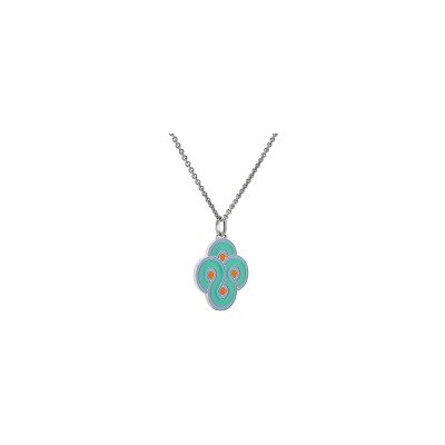 Pendentif Arthus Bertrand Enlacé en argent