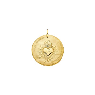 Médaille Arthus Bertrand Comédie en vermeil