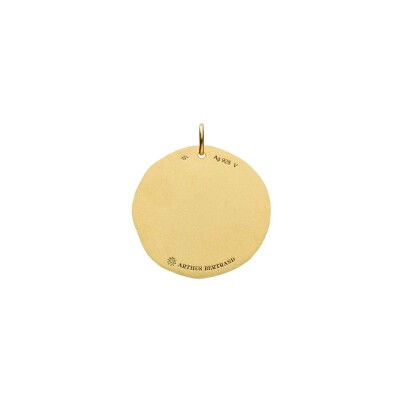 Médaille Arthus Bertrand Comédie en vermeil