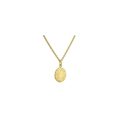 Médaille Arthus Bertrand Les Étoiles en or jaune