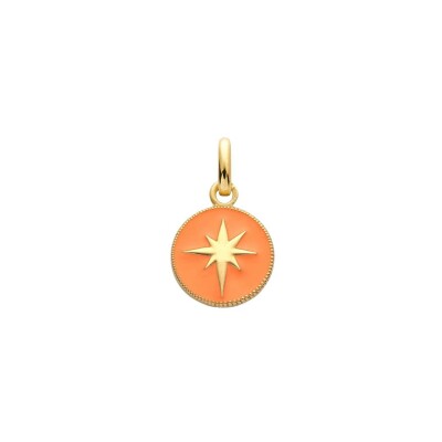 Pendentif Arthus Bertrand Ma Mini Médaille en or jaune