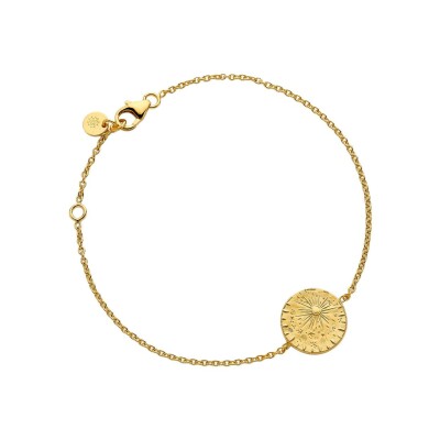 Bracelet Arthus Bertrand Les Étoiles en or jaune