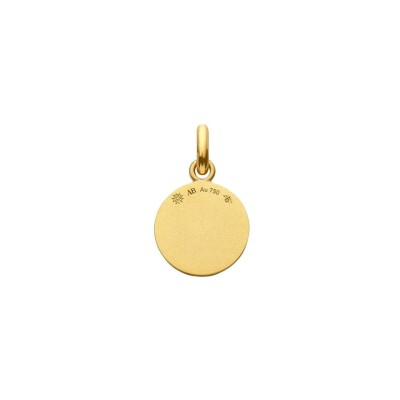 Médaille Arthus Bertrand Les Étoiles en or jaune