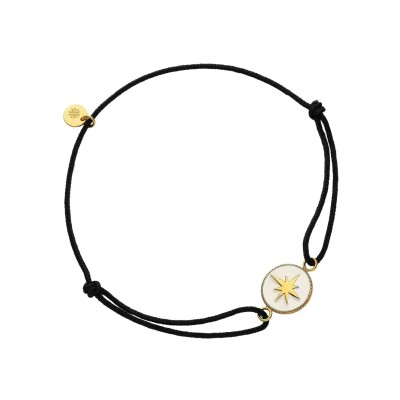 Bracelet Arthus Bertrand Ma Mini Médaille en or jaune