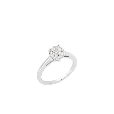 Barth Monte-Carlo Unity Diamonds engagement ring, white gold and diamonds