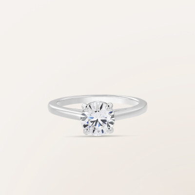 Barth Monte-Carlo Unity Diamonds engagement ring, white gold and diamonds