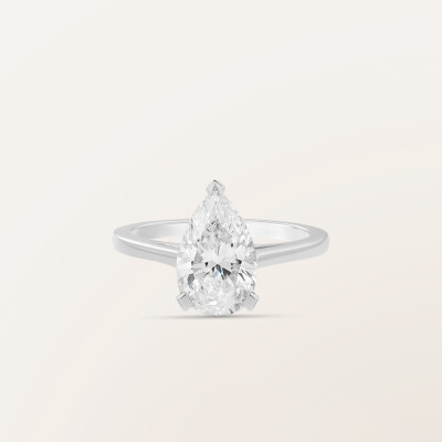 Barth Monte-Carlo Unity Diamonds wedding ring, white gold and diamonds