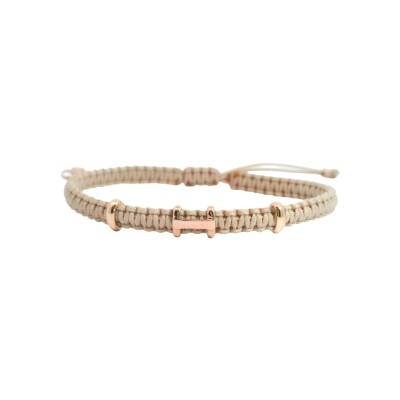 Bracelet en or rose