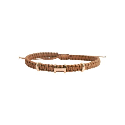 Bracelet en or rose