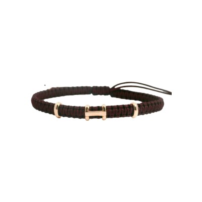 Bracelet en or rose