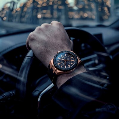 Montre Maurice Lacroix Aikonic AC6008-BRL20-730-2