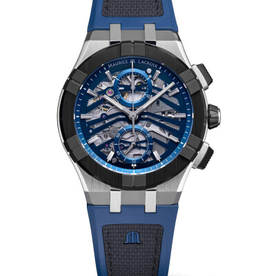 Montre Maurice Lacroix Aikonic AC8018-SSL20-030-4