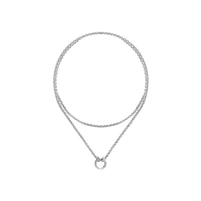 Chaîne Ginette NY SLVR 925 en argent