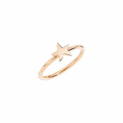 Bague DoDo Etoile de mer en or rose