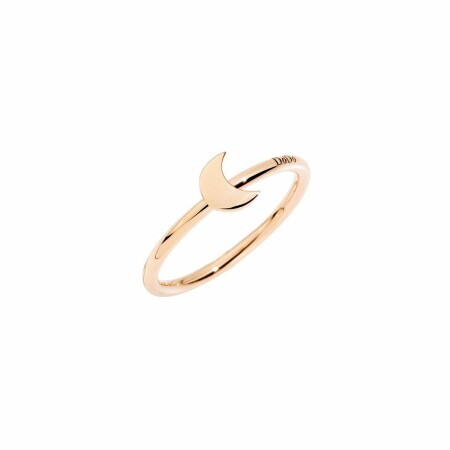 Bague DoDo Lune en or rose