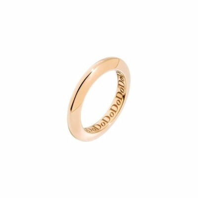 Bague DoDo Disc en Or rose