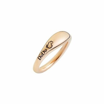 Bague DoDo Promise en Or rose