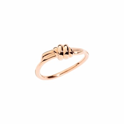 Bague DoDo Nodo en or rose