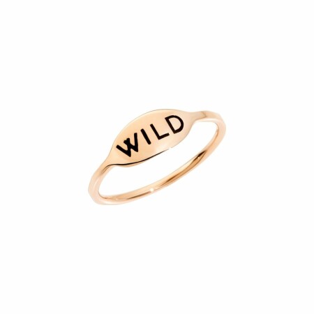 Bague DoDo Wild en or rose