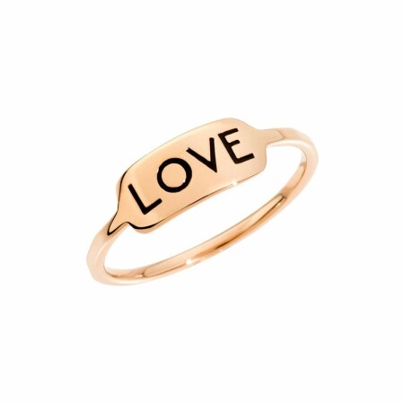 Bague DoDo Love en or rose  