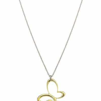 Collier Jourdan Bijoux Belle Dame en argent, plaqué or jaune