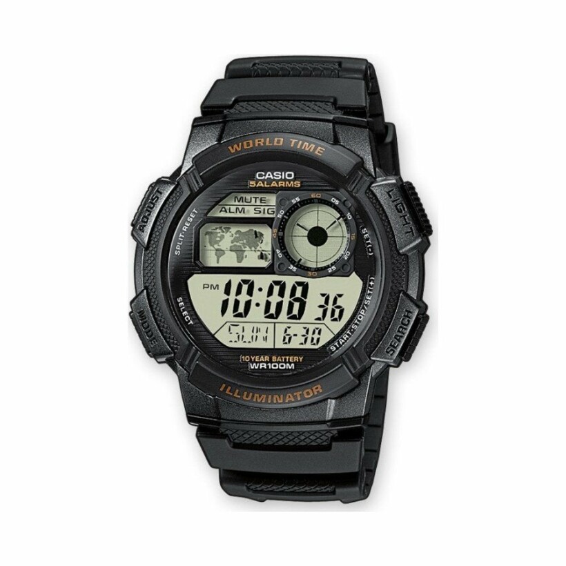 Montre Casio Collection Basic AE-1000W-1AVEF