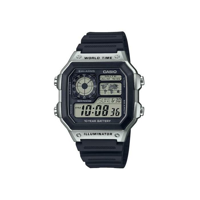 Montre Casio Collection Basic AE-1200WH-1CVEF