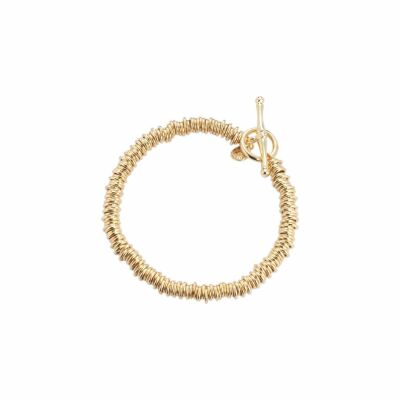 Bracelet Tsars Collection en argent plaqué or jaune