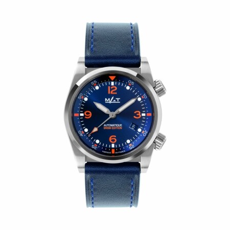 Montre Matwatches Marine Snsm Ocean Blue