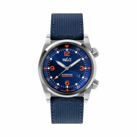 Montre Matwatches Marine Snsm Ocean Blue