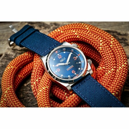 Montre Matwatches Marine Snsm Ocean Blue