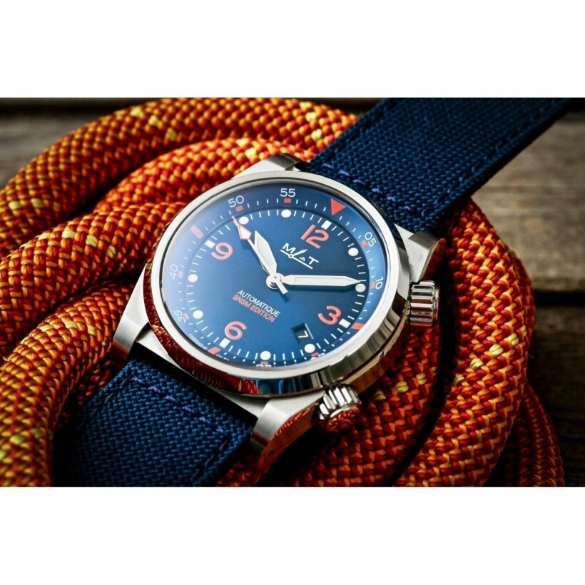 Matwatches Marine Snsm Ocean Blue watch