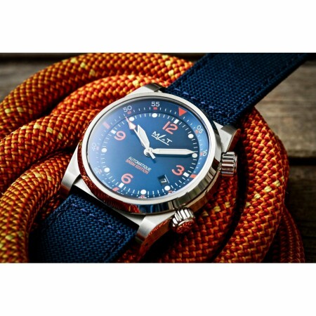 Montre Matwatches Marine Snsm Ocean Blue